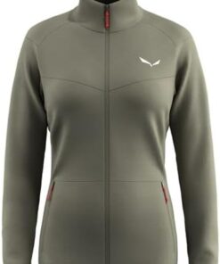 Salewa Puez Cammino PL Veste Femme Randonnée Légère Polartec