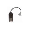 Waytex 12370 Lecteur de carte micro SD et T-Flash USB |0 Noir pour Photos et Vidéos Professionnels dans Bureau et À la M