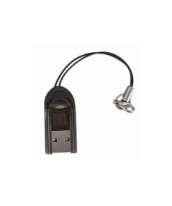 Waytex 12370 Lecteur de carte micro SD et T-Flash USB |0 Noir pour Photos et Vidéos Professionnels dans Bureau et À la M