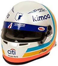 Kimoa Casque Mini Daytona 2018 Unisexe Adultes Crème Standard