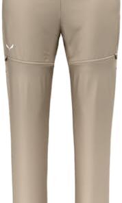 Salewa Puez Talveno Durastretch Pantalon 2 en 1 Femme Randonnée Étirable