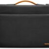 tomtoc Housse 360° pour Laptop 1|5-14" Lenovo HP Dell - Étanche Anti-Chocs avec Poche Accessoires