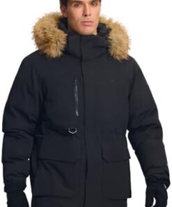 Pioneer Camp Parka d'Hiver Homme Chaude Imperméable Extérieur Quotidien
