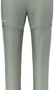 Salewa Puez Talveno Durastretch Pantalon 2 en 1 Femme Randonnée Montagne