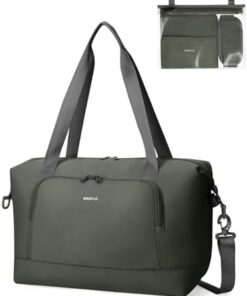 ECOHUB Sac Cabine 40x30x20 Ryanair 24L, Pliable Léger Poches Rapides pour Avion Transavia Vueling