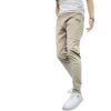 Vogany Pantalon Cargo Homme Élastique Multipoche 44 Kaki