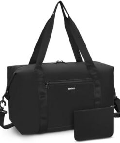 ECOHUB Bagage Cabine Ultraléger 40x30x20 24L pour Femme Ryanair