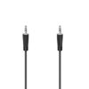 Câble Jack Hama Noir |5mm Étéliné Fonction Garantie 10 Ans Usage Voiture Et Casque