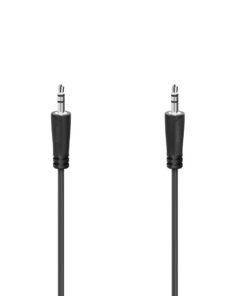 Câble Jack Hama Noir |5mm Étéliné Fonction Garantie 10 Ans Usage Voiture Et Casque
