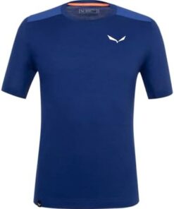 Salewa Agner AM M T-Shirt Gilet Homme Randonnée Léger Transpirant