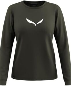 Salewa Eagle Dry Tee Femme - T-Shirt Séchage Rapide pour Randonnée