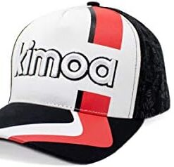 Kimoa Curva Casquette de Baseball Noire Unisexe Adulte Standard