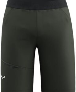 Salewa Puez 4 Shorts Homme Randonnée Légers Respirants