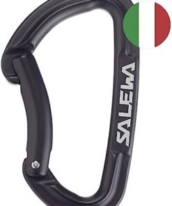 Mousqueton Salewa Hot G3 Bent - Léger & Résistant pour Alpinistes en Escalade