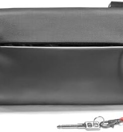 tomtoc Sac à Bandoulière Minimaliste Léger Résistant à l'Eau pour iPad mini 7 (2024) & Switch 2 (2025) Voyage Travail
