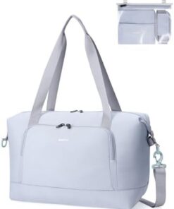 ECOHUB Sac Cabine 40x30x20 Ryanair 24L, Pliable Léger Pochette Humide pour Femme