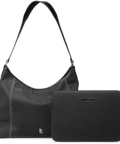 tomtoc Sac Tote 18L pour Ordinateur Portable 15,6" avec Housse Amovible - Idéal Voyage & Travail