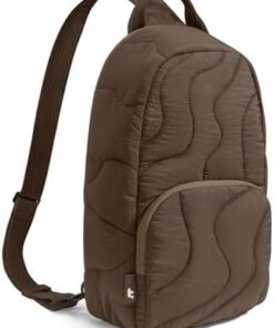 tomtoc T36 10L Sac Bandoulière Femme Matelassé Puffer Rembourré pour iPad Pro M4, Nintendo Switch 2, Sac Voyage