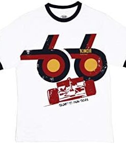 Kimoa Chemise Mixte Glory is Our Goal Unisexe Motivante