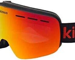 KIMOA Goggles Lab Bleu Lunettes de Ski Premium