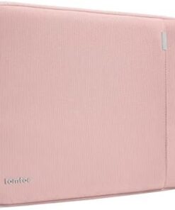 tomtoc 360° Housse Hydrofuge Antichoc pour 13" MacBook Air M4/M3/M2 (2025-2018) A3240/A3113