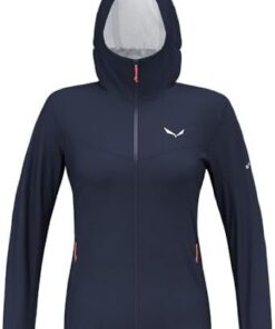 Salewa Veste Puez PTX Femme Aqua 3 Imperméable Randonnée