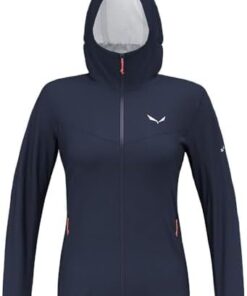 Salewa Puez PTX Femme Veste Aqua 3 Imperméable Légère Randonnée Alpinisme