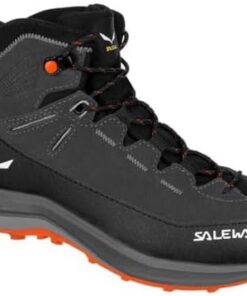 Salewa Mountain Trainer 2 Powertex Mid Bottes de Randonnée Enfants Imperméables