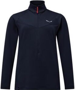 Salewa Puez Cammino Veste Femme Randonnée Légère Hybrid Zip