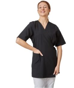 Hurry Jump Tunique Femme Medical Santé Eshtétique Coiffure Stylish KimonoTaille L,Specifications Taille L