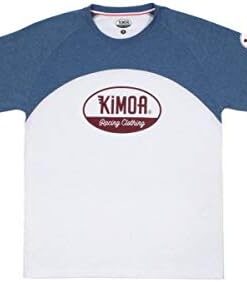 Kimoa Club Chemise Bicolore Mixte Unisex Golf Lifestyle