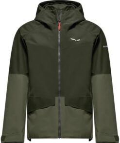 Salewa Puez GTX 2L Veste Femme Imperméable Randonnée Montagne