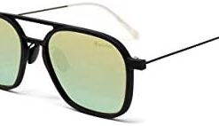 Kimoa Turin Lunettes de Soleil Noires Unisex Adulte