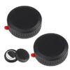 Supports Lot Noir Étanches IPX8 Adhésifs Étui Aimanté Vélo Drone Portefeuille Étancheité Scenes Verte Amour