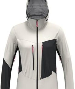 Salewa Sella 3L PTX Veste Femme Imperméable Randonnée