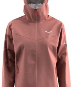 Salewa Puez Aqua 4 PTX |5L Veste Femme Imperméable Randonnée Montagne