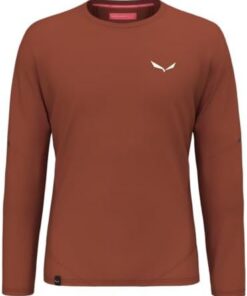 Salewa Pedroc Dry T-Shirt Homme Manches Longues Séchage Rapide Taille M