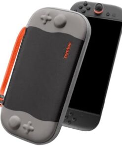 tomtoc Étui Nintendo Switch 2 (2025) Rigide Slim avec 12 Cartouches + Protection Militaire