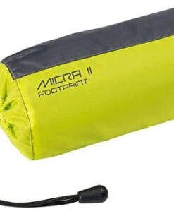 Salewa Tapis de sol Micra II pour tente adultes 5715