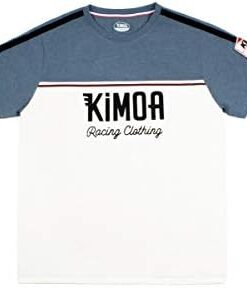 Kimoa S Curves Chemise Mixte Unisexe Streetwear Design Courbé