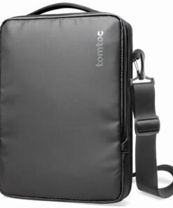tomtoc Sac d'Épaule 360° Hydrofuge pour MacBook Pro 16" M4/M3/M2/M1 (2024-2019)