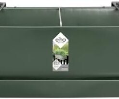 Elho Greenville Easy Balcony 52 - Planteur Balcon 100% Recyclé Ø52cm Vert