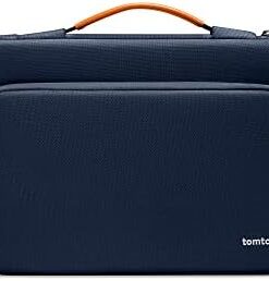 tomtoc 360° Housse 15 Pouces MacBook Air M4/A3241 & Surface Laptop 6 pour Protection Ultime