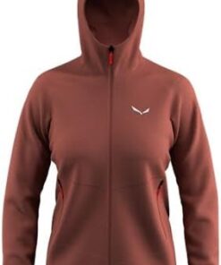 Salewa Puez Rocca PL HD Veste Polaire Femme Randonnée Légère Chaleur Optimale