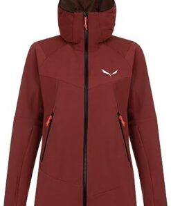 Salewa Sella DST Vestes Femme Randonnée Légères Imper-respirantes