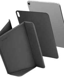 tomtoc Smart Folio pour iPad Air 13" M3/M2 2024-2025 - Housse Fine Ultra-légère 4 Modes + Support Pencil Magnétique