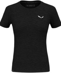 Salewa Eagle Minilogo AM T-Shirt Femme Randonnée Respirant