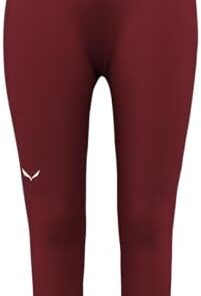Salewa Cristallo Warm AMR Femme 3/4 Tight - Pantalon Moderne Chaleur Outdoor