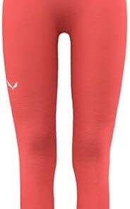 Salewa Zebru Medium Warm AMR W Tight - Sous-vêtement Thermique Léger Moulant pour Femme Actives