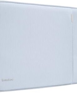 tomtoc 360° Housse Imperméable pour 16" MacBook Pro M4/M3 (2024-2019) A3403/A3186 - Léger avec Compartiment Accessoires